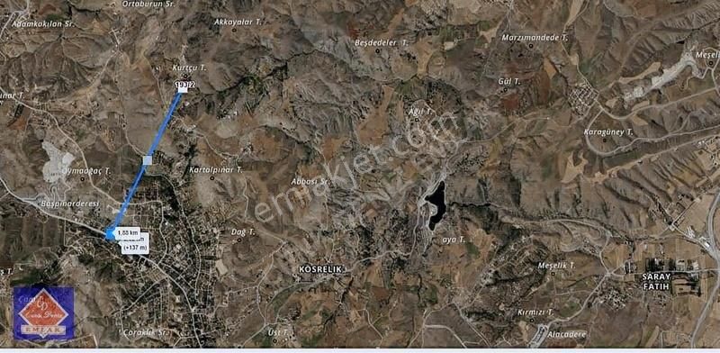 Kaçıran Üzülür! Körselik'te Aradığınız Fırsatta Satılık Arsa