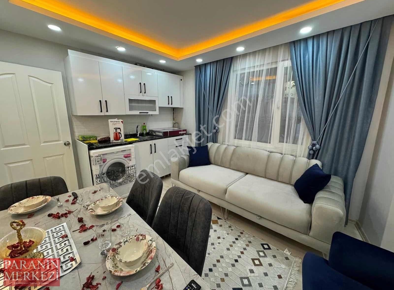 Para'dan 3+1 Full Eşyalı Geniş Ferah Daire