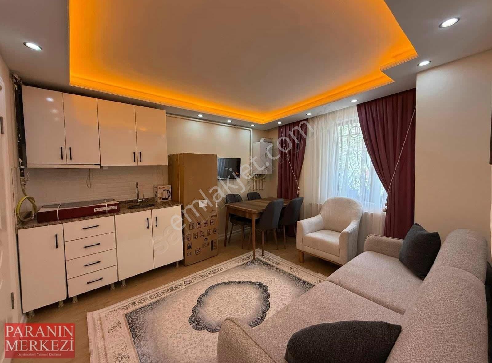 3+1 Full Sıfır Eşyalı Merkezi Konum Yüksek Giriş