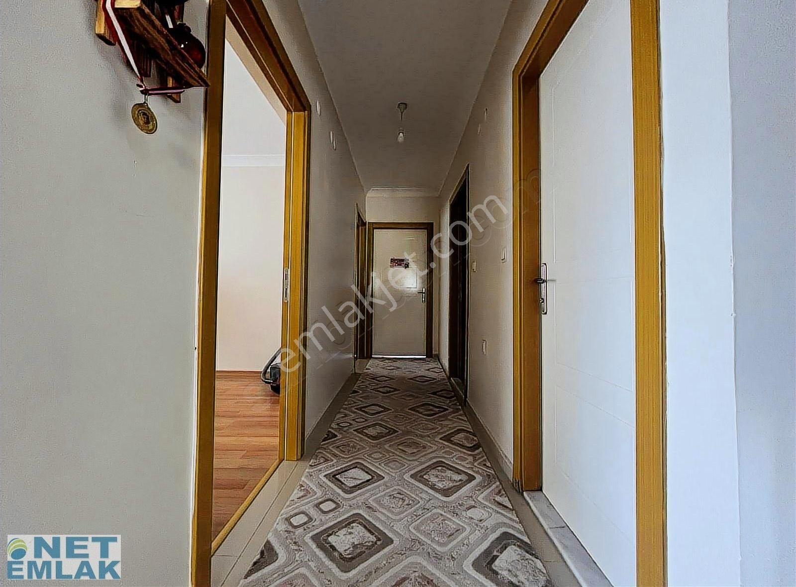 Yenikent Net Emlak'tan Son Kat 3+1 Yapılı Daire