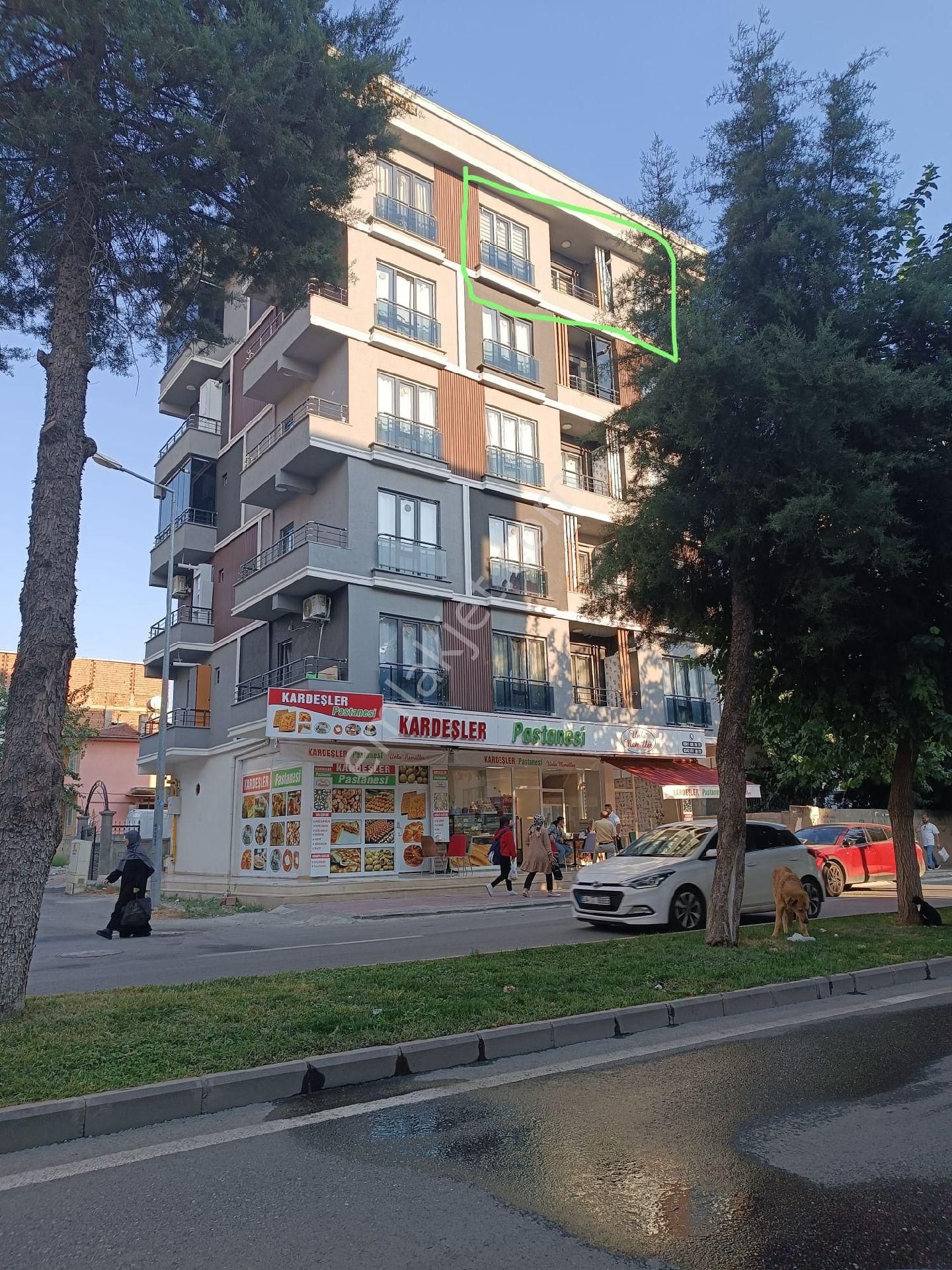 Şafak'ta Satılık Eşyalı 1+1 Daire