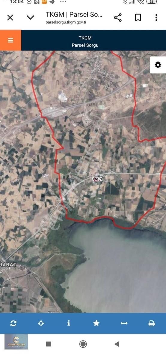 İzmir Yoluna Yakın Göl Manzaralı Seyran Köyü - Görsel 2