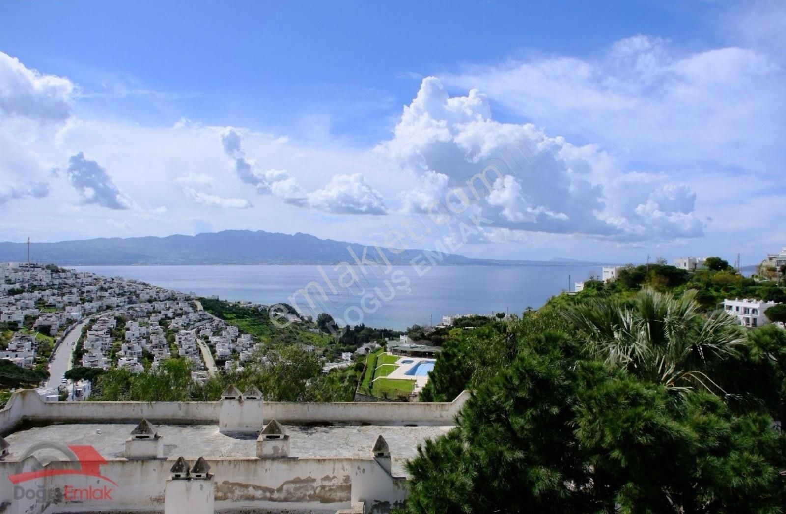 Doğuş Emlak'tan Full Deniz Manzaralı Havuzlu Sitede 6+2 Villa - Görsel 24