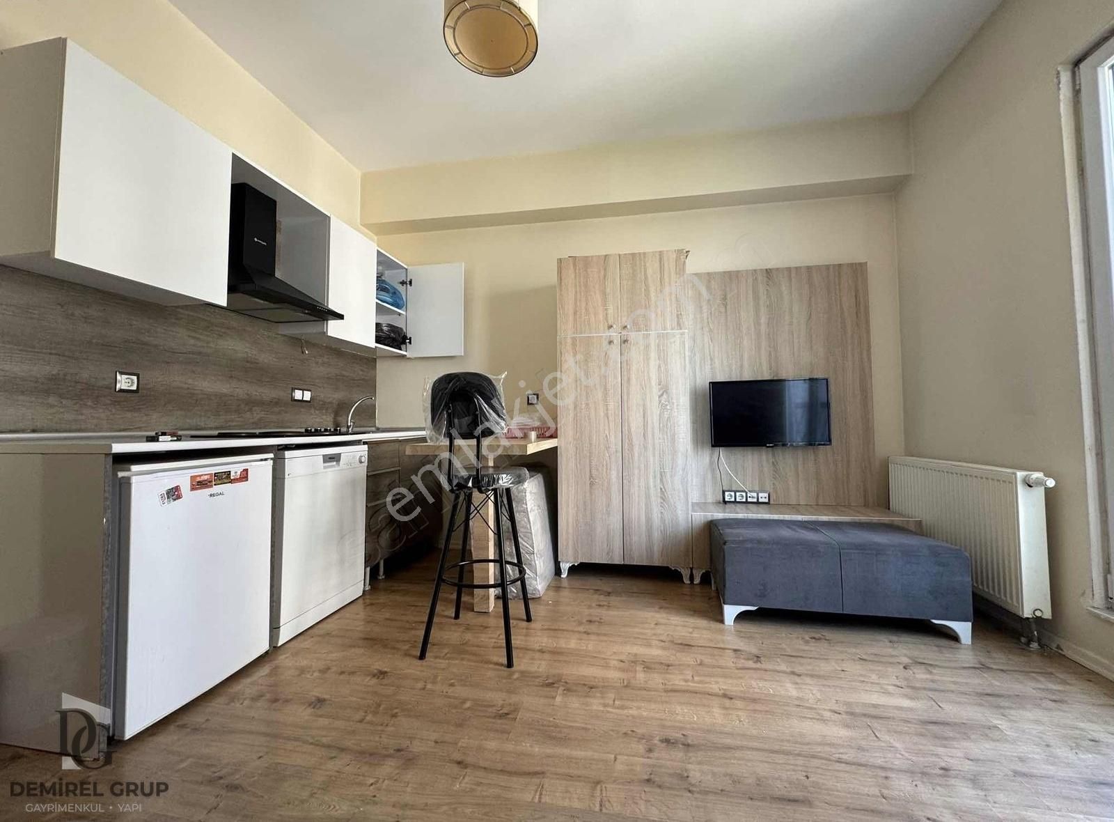 Aktowers Eşyalı Balkonlu 1+0 Kiralık Daire Uygun Fiyatlı