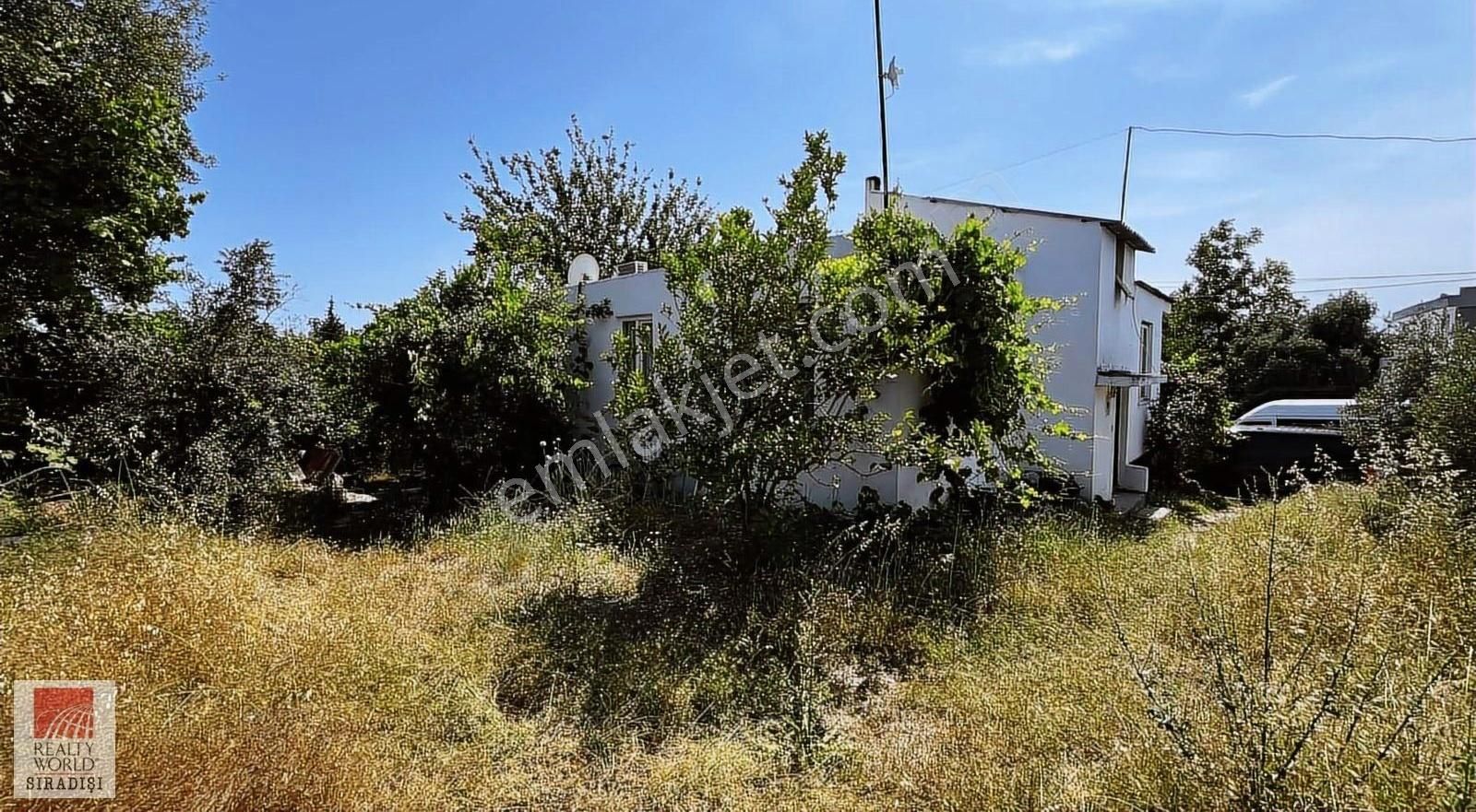 Aksu Hacıaliler De Satılık Müstakil Ev