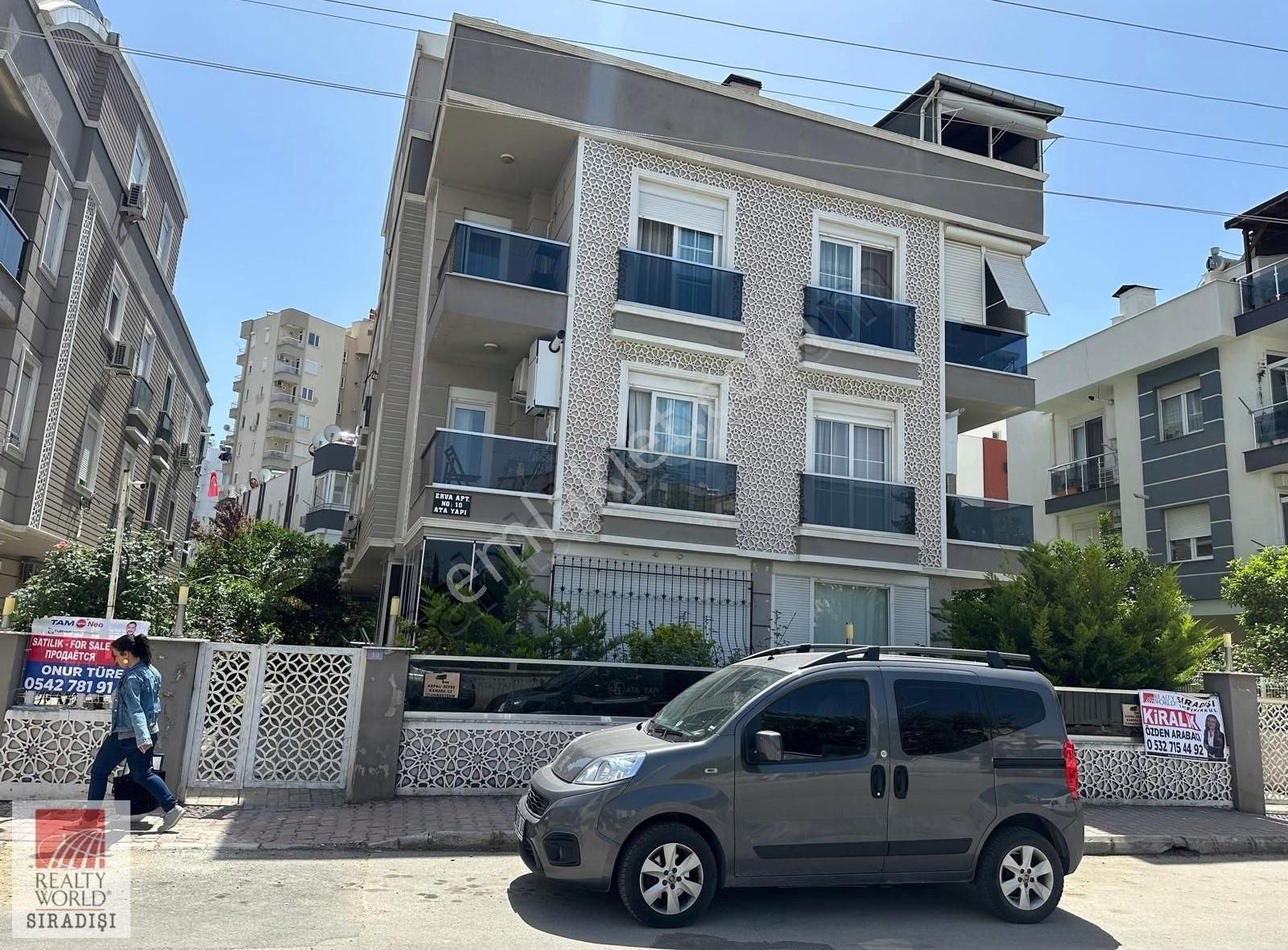 Güzeloba Merkezde Eşyalı Kiralık 4+1 Dublex