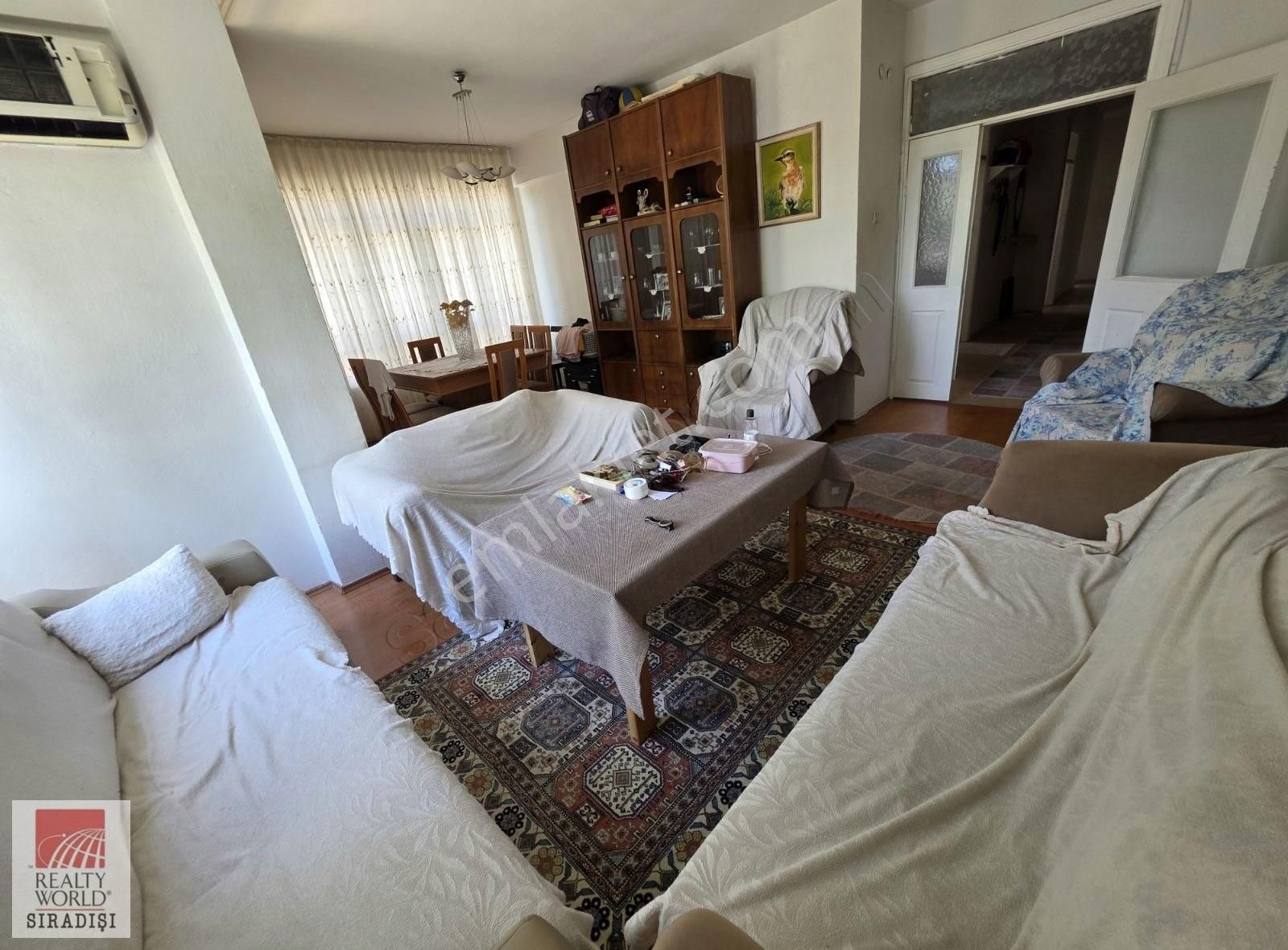Muratpaşa Memurevleri Mah Turgutreis Cad Üzeri Satılık 3+1 Daire