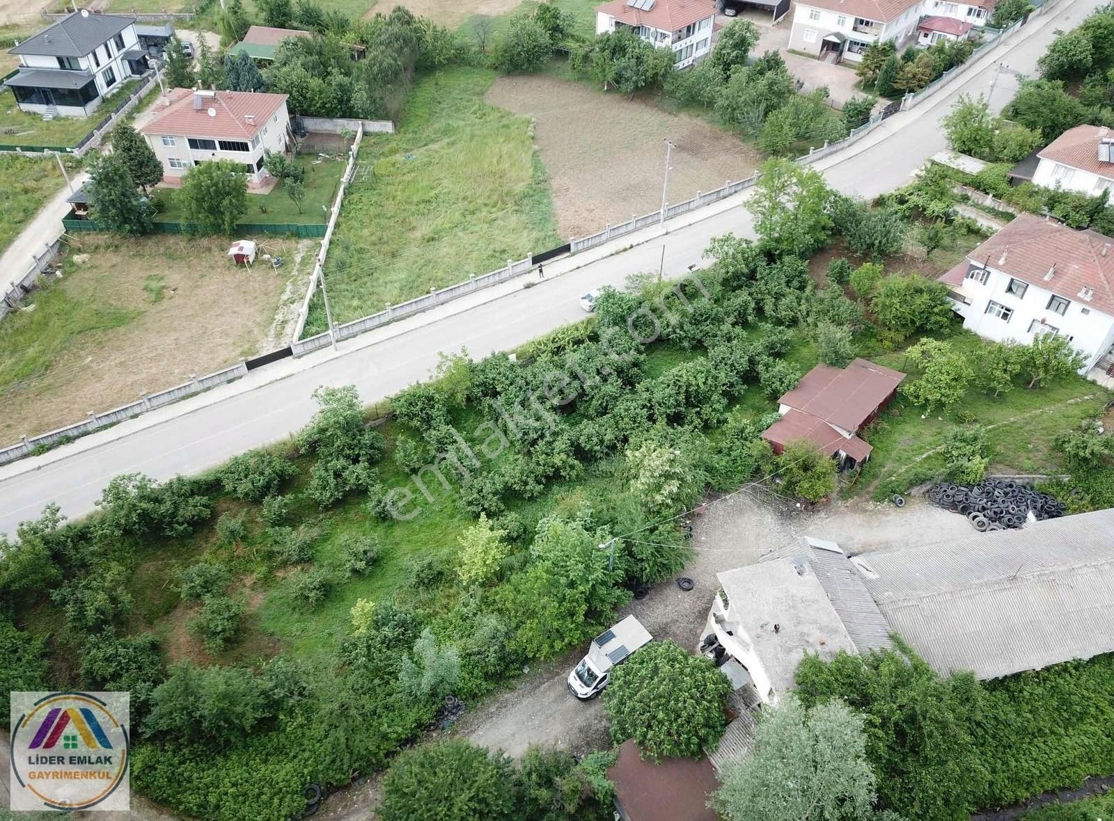 Lider Emlaktan Kuzulukta Yol Kenarı Satılık İmarlı 750m2 Arsa