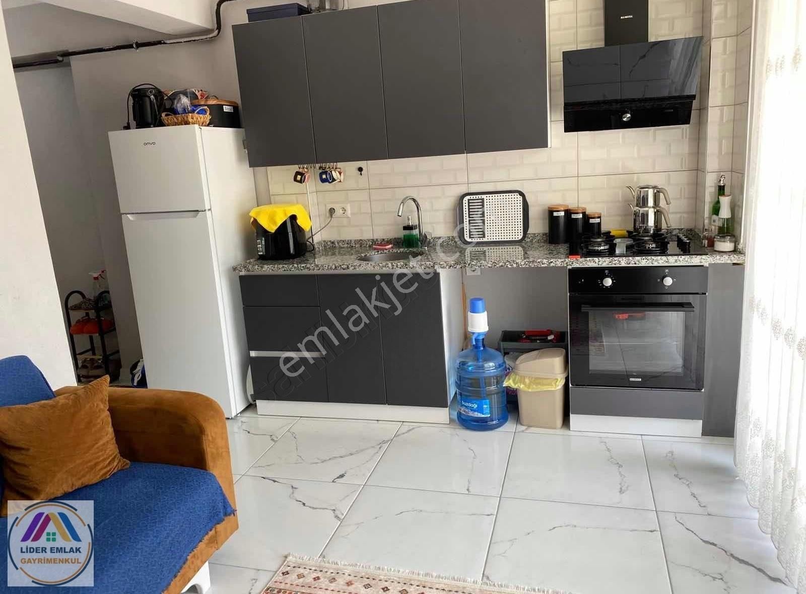 Lider Emlaktan İnönü Mh.de Harika Konumda Kiracılı 1+1 Daire