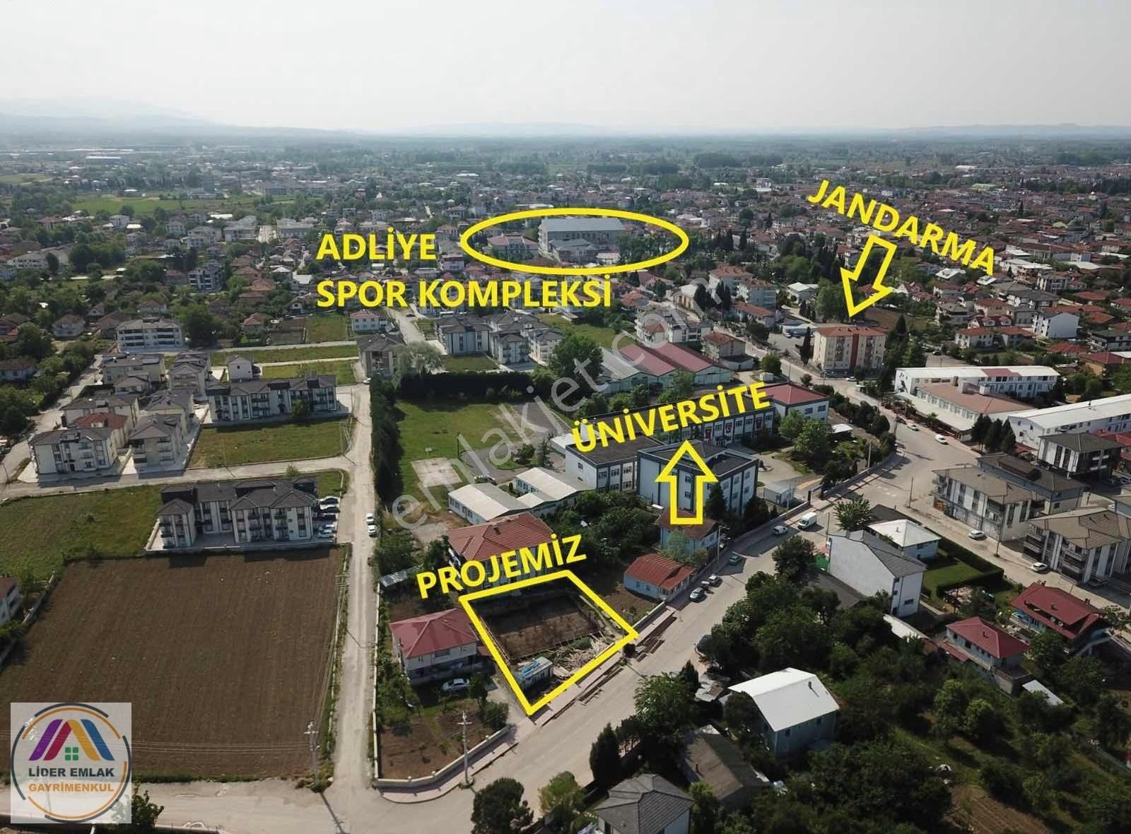 Lider Emlaktan Üniversiteye Komşu 2+1 Koridorlu Harika Daireler