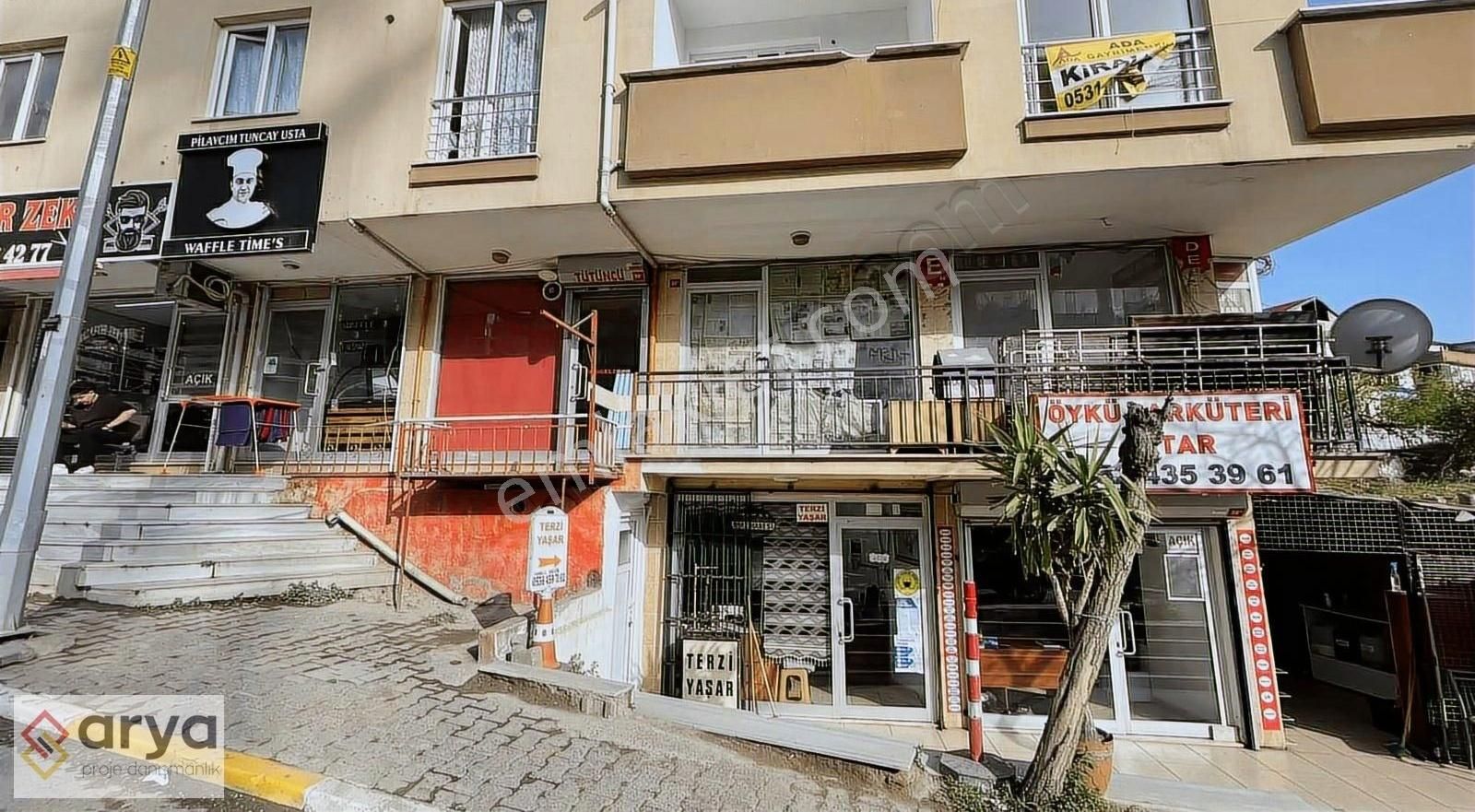 Pendik Cadde Üzerinde Satılık Dükkan