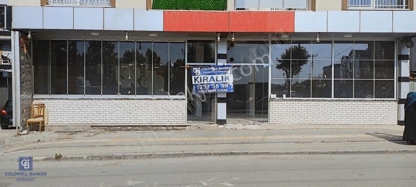 Fethiye Mh 300m2 İmalata Uygun Kiralık Dükkan