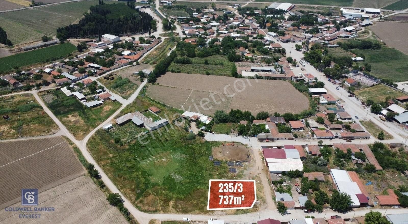Karacabey'de Satılık 2,5 Kat İmarlı Arsa