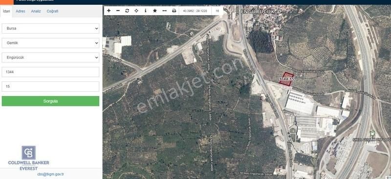 Cb Everest'ten Engürücükte Satılık Ticari İmarlı Arsa - Görsel 7