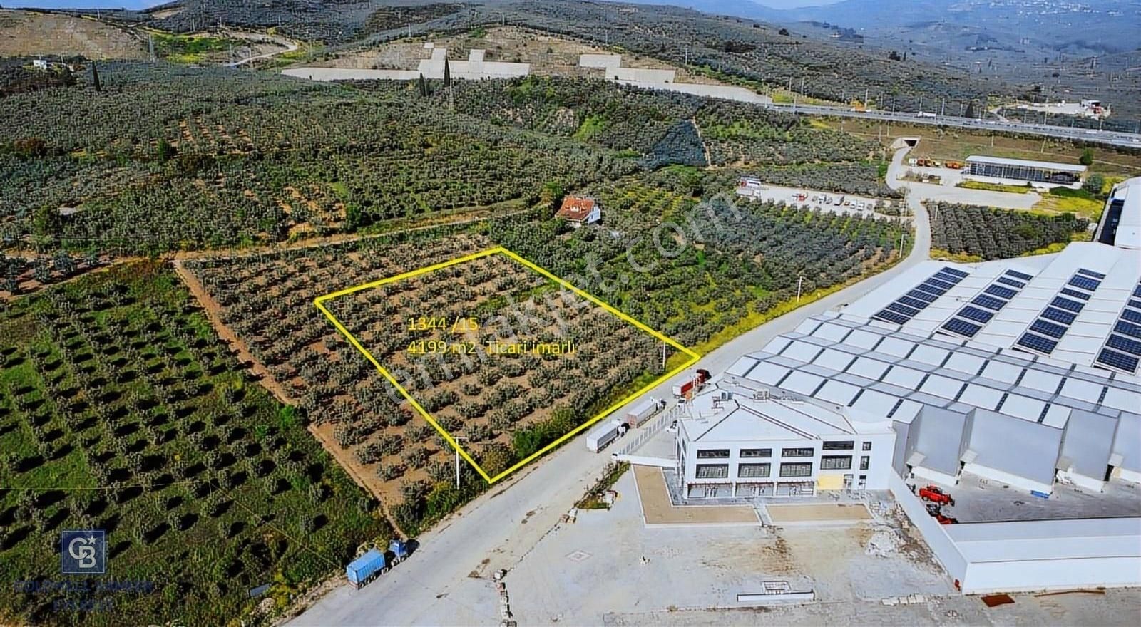 Cb Everest'ten Engürücükte Satılık Ticari İmarlı Arsa - Görsel 2