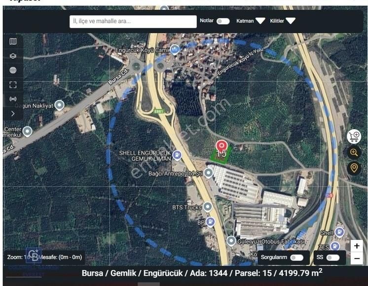 Cb Everest'ten Engürücükte Satılık Ticari İmarlı Arsa - Görsel 3