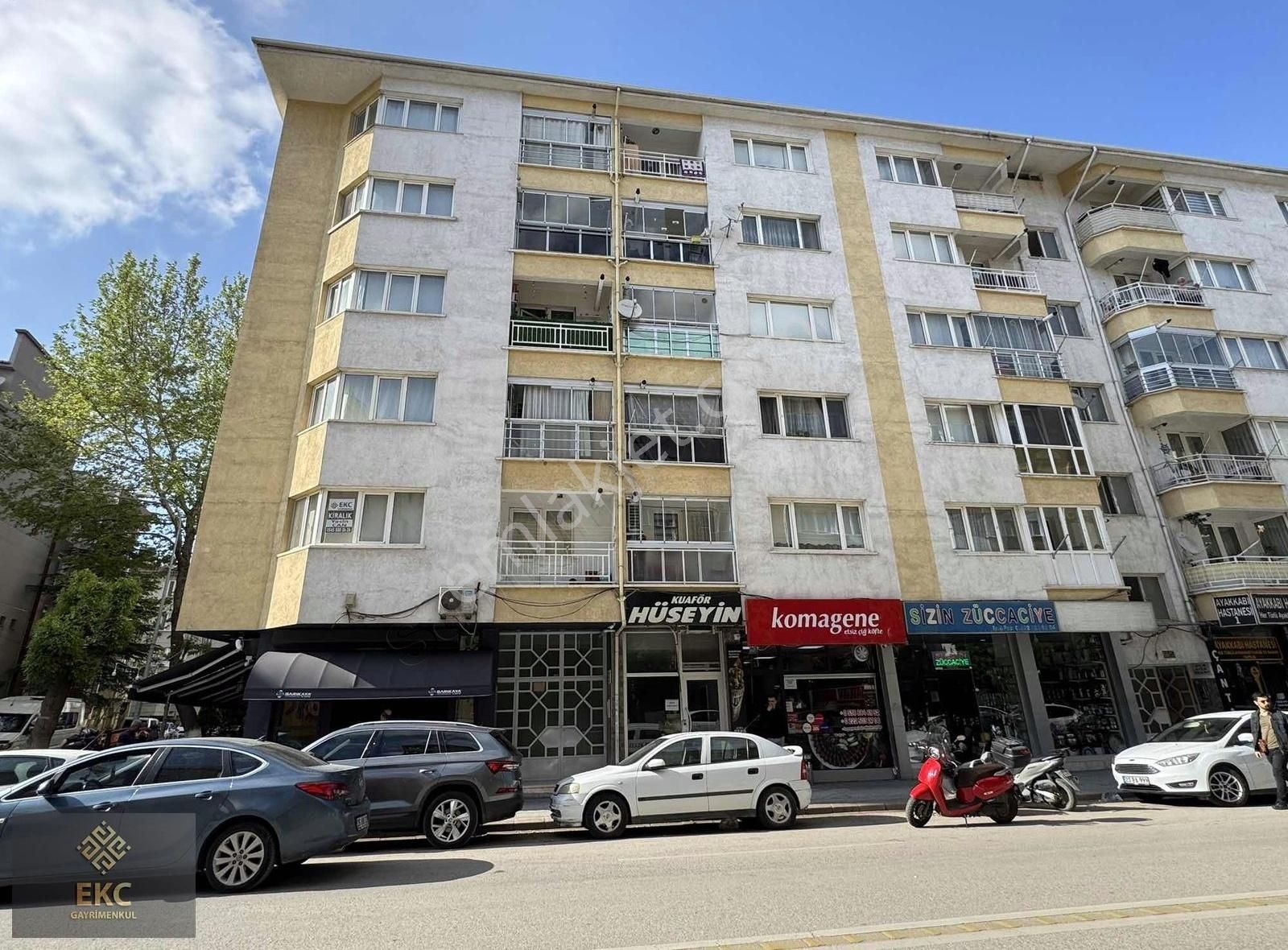 (ekc) Seylap Cd. Üzerinde Full Eşyalı-kiralık 3+1 Daire