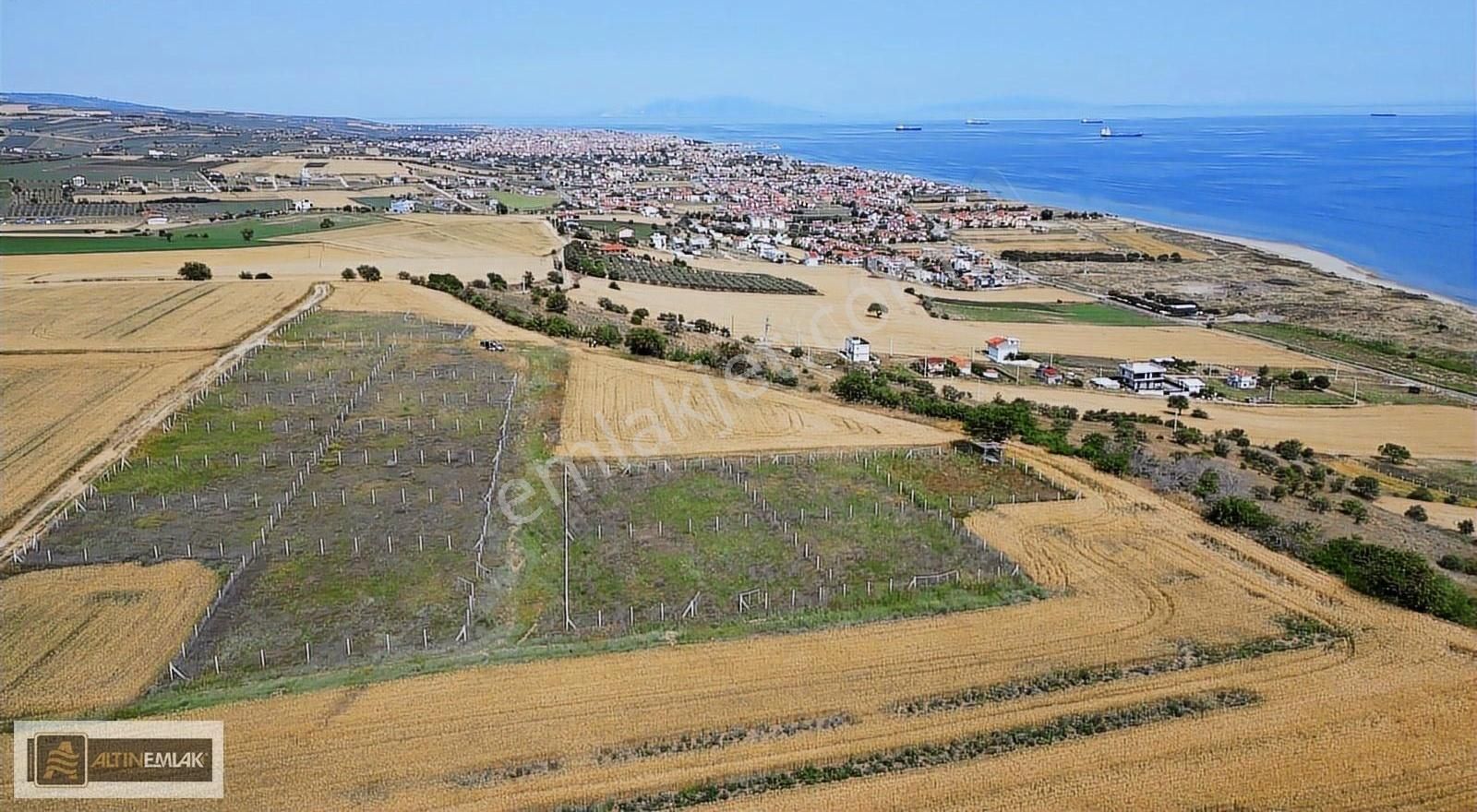 Tekirdağ Şarköy İstiklal Mahallesi'nde Satılık Arsa 311 M2