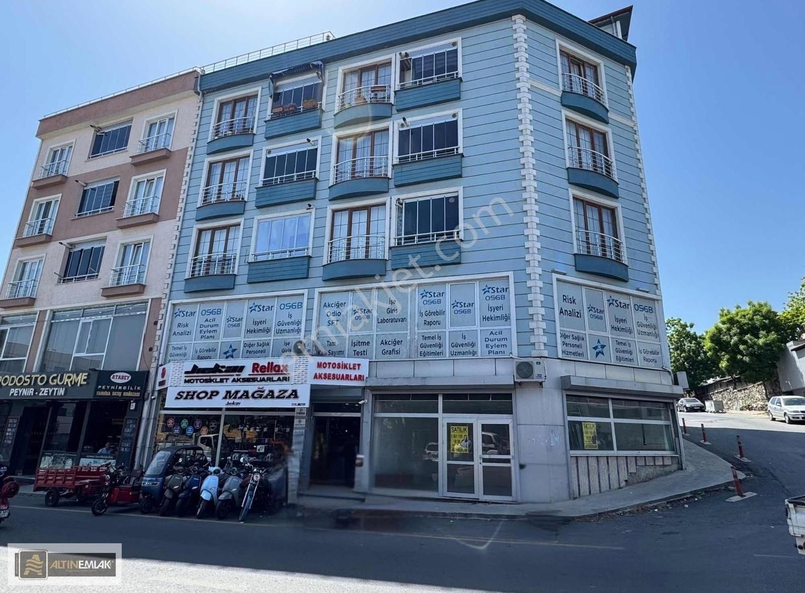 Tekirdağ Şaraphane Caddesinde Yola Cephe 338 M2 Satılık İş Yeri