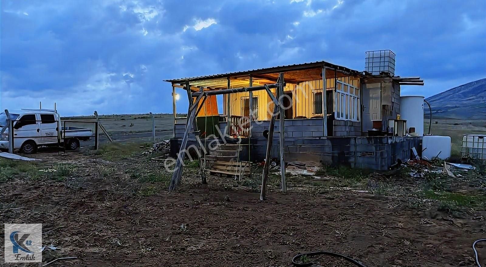 Kule 42 Emlak'tan Çayırbağında Teli Çekilmiş Bahçe