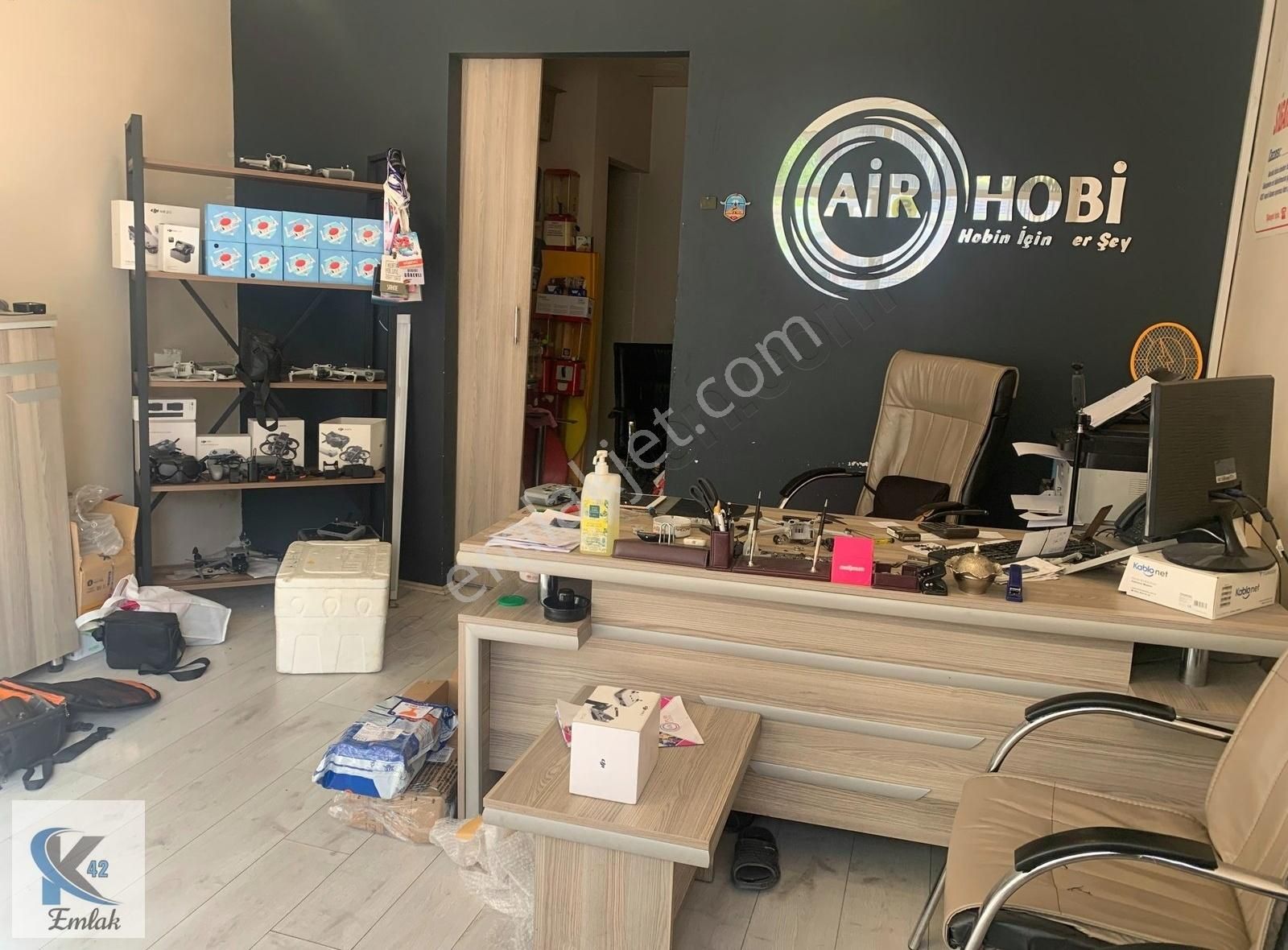 Fatih Işıklar'da 30 M2 Satılık Zemine Sıfır Dükkan