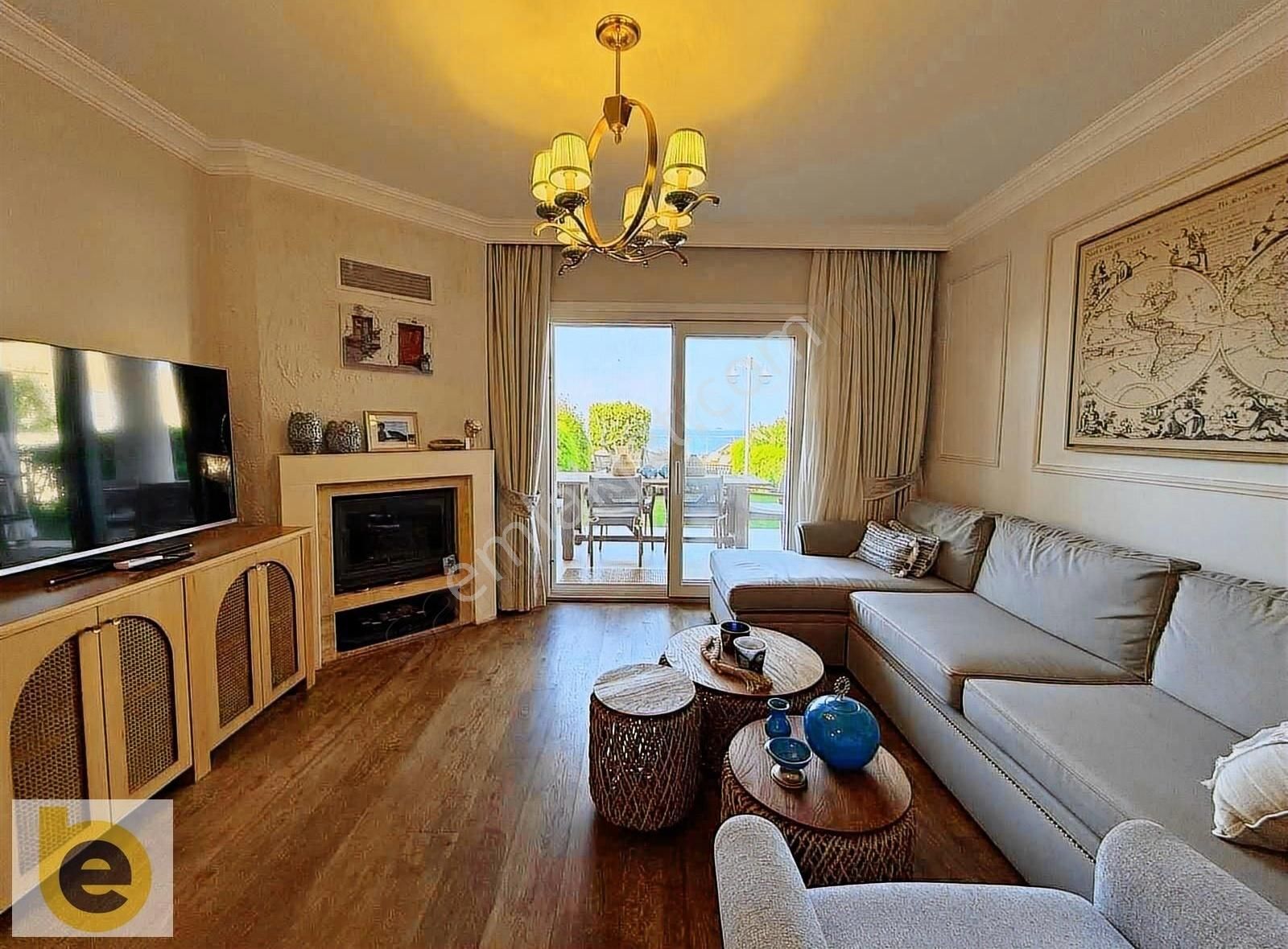 Sianji'de Yeni Tadilat Yapılmış Deniz Manzaralı, Bahçeli, Eşyalı - Görsel 5