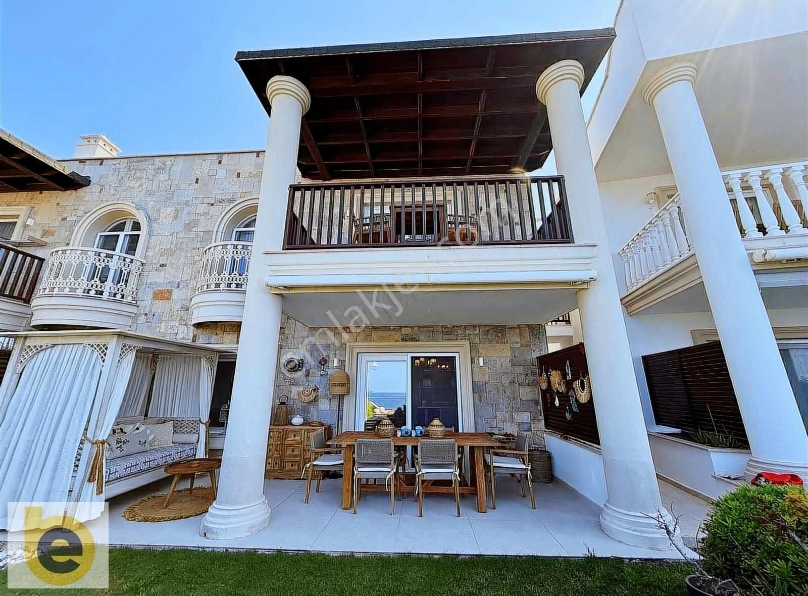 Sianji'de Yeni Tadilat Yapılmış Deniz Manzaralı, Bahçeli, Eşyalı - Görsel 20