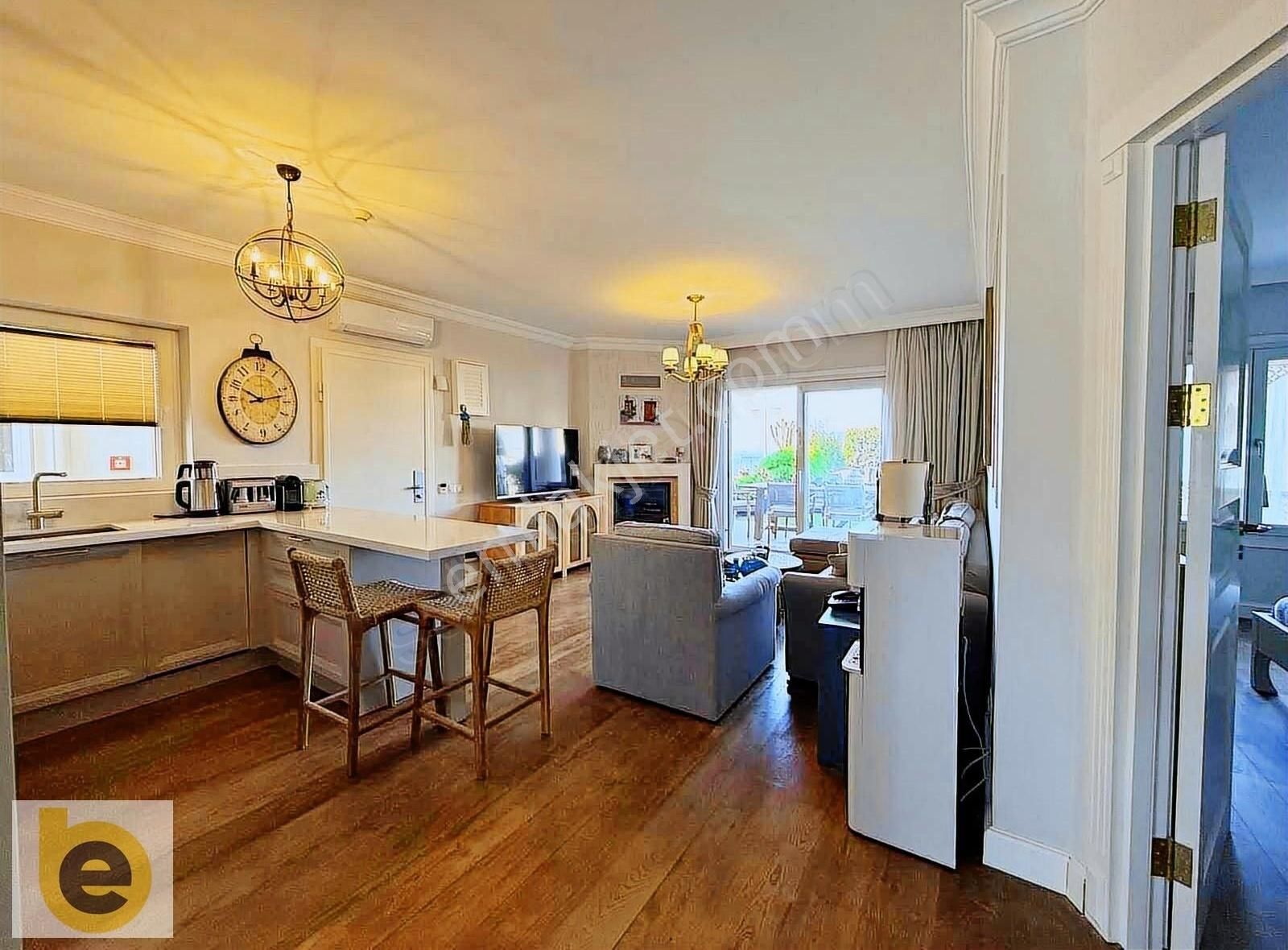 Sianji'de Yeni Tadilat Yapılmış Deniz Manzaralı, Bahçeli, Eşyalı - Görsel 21