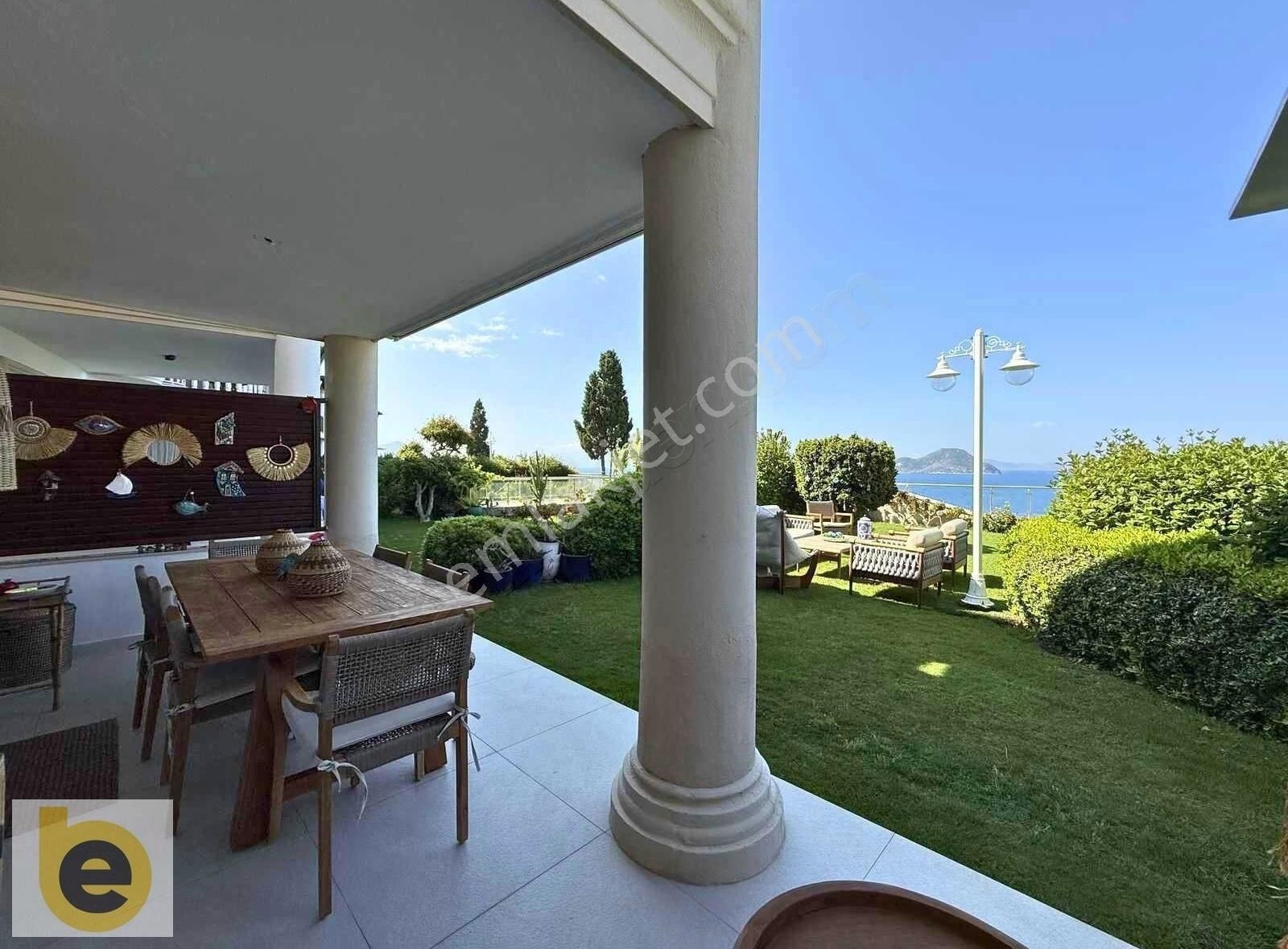 Sianji'de Yeni Tadilat Yapılmış Deniz Manzaralı, Bahçeli, Eşyalı - Görsel 6