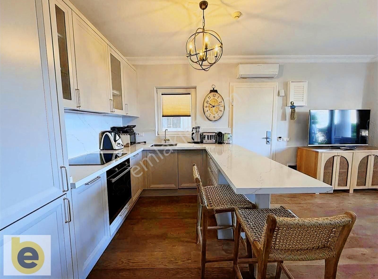 Sianji'de Yeni Tadilat Yapılmış Deniz Manzaralı, Bahçeli, Eşyalı - Görsel 18