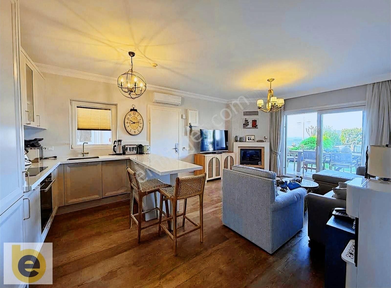 Sianji'de Yeni Tadilat Yapılmış Deniz Manzaralı, Bahçeli, Eşyalı - Görsel 32