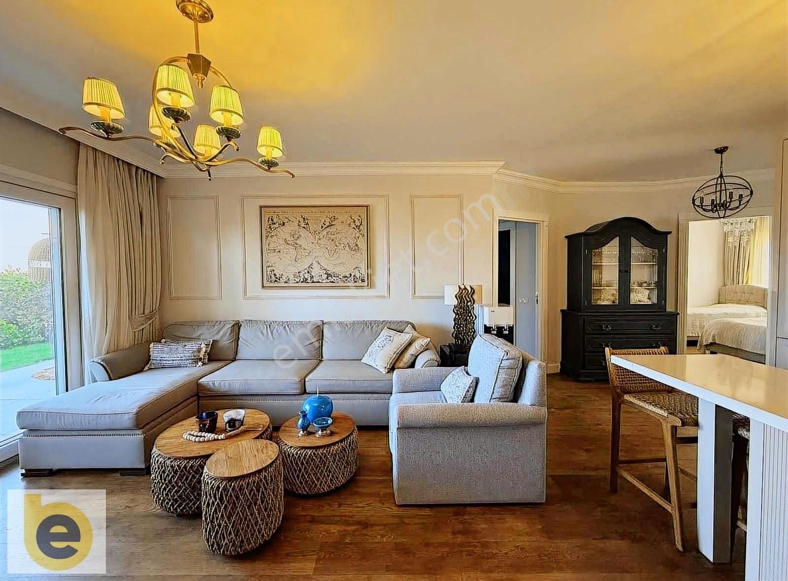 Sianji'de Yeni Tadilat Yapılmış Deniz Manzaralı, Bahçeli, Eşyalı - Görsel 24