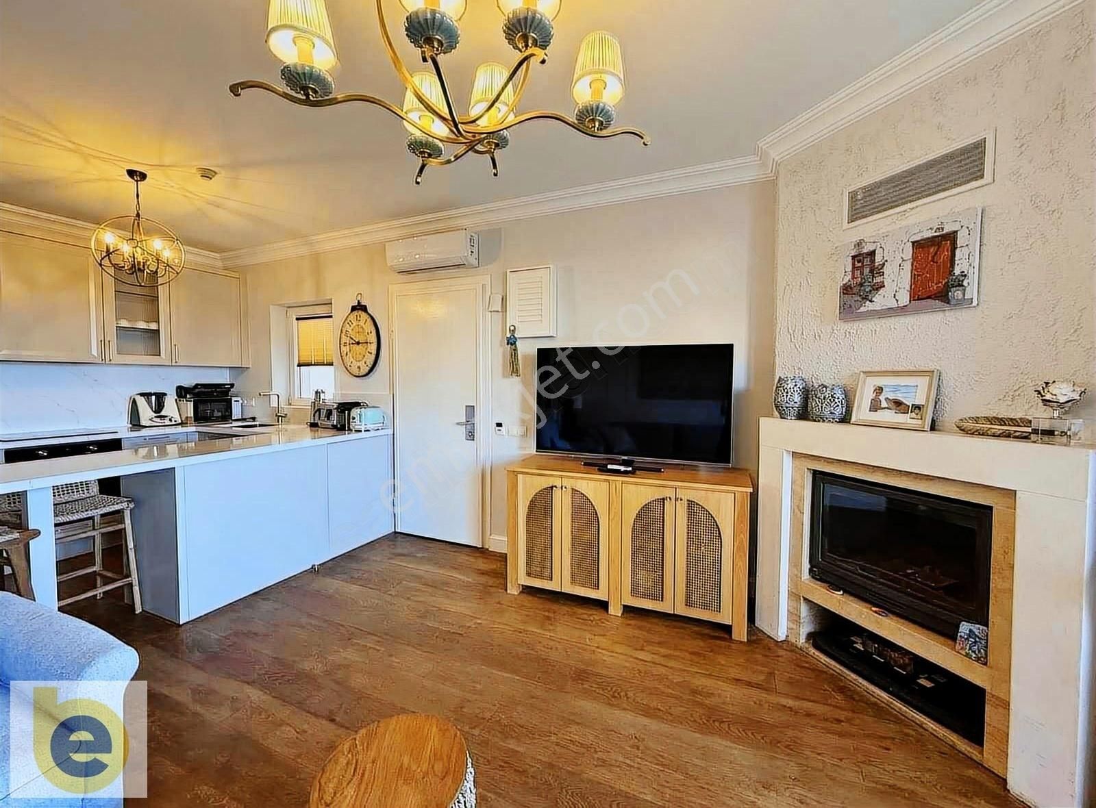 Sianji'de Yeni Tadilat Yapılmış Deniz Manzaralı, Bahçeli, Eşyalı - Görsel 26