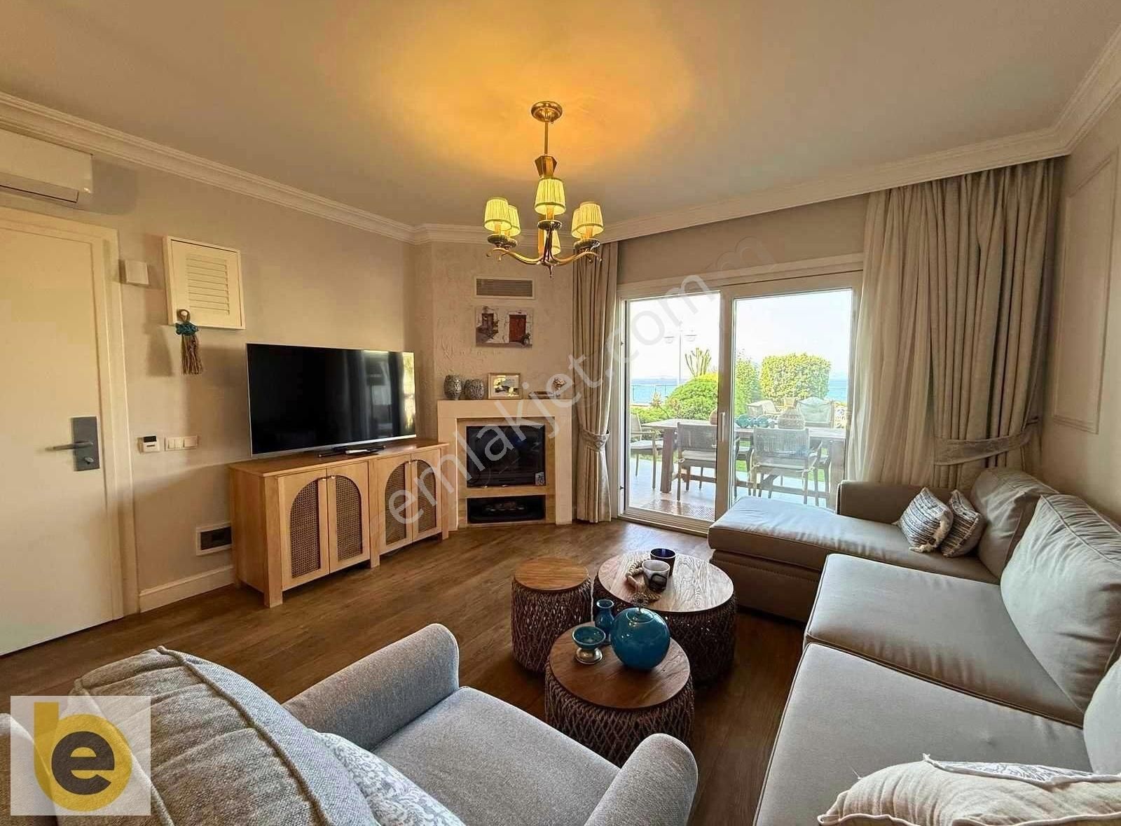 Sianji'de Yeni Tadilat Yapılmış Deniz Manzaralı, Bahçeli, Eşyalı - Görsel 17