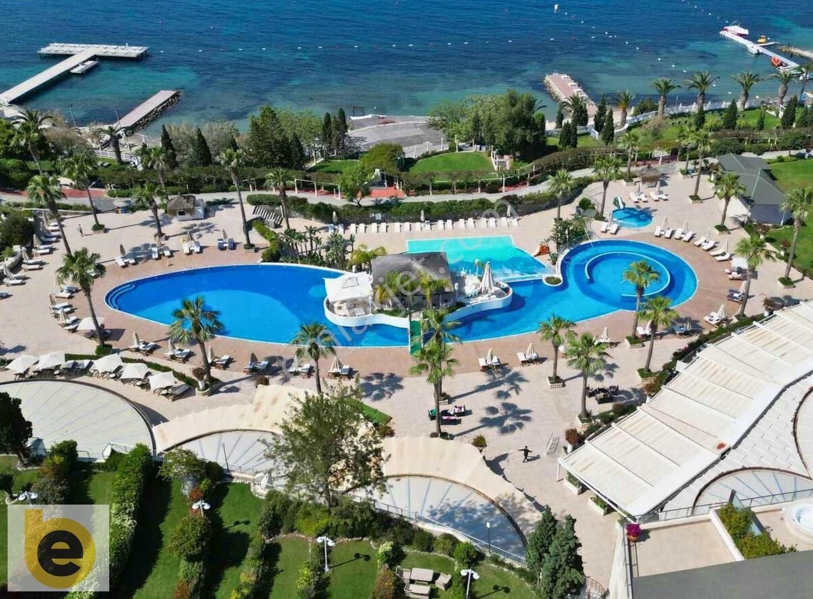 Sianji'de Yeni Tadilat Yapılmış Deniz Manzaralı, Bahçeli, Eşyalı - Görsel 22