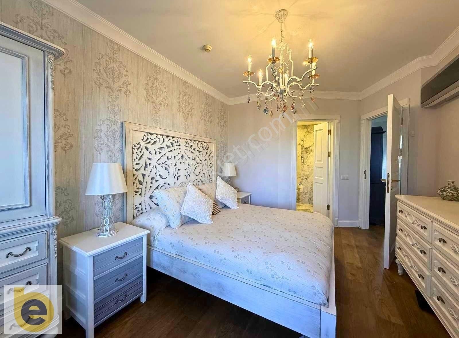 Sianji'de Yeni Tadilat Yapılmış Deniz Manzaralı, Bahçeli, Eşyalı - Görsel 19