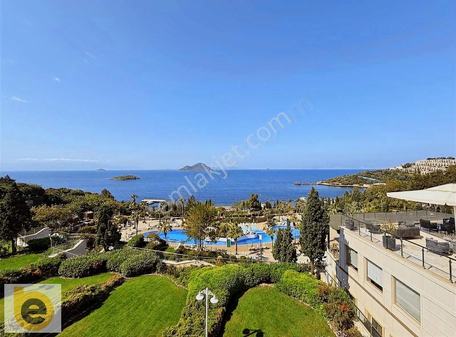 Sianji'de Yeni Tadilat Yapılmış Deniz Manzaralı, Bahçeli, Eşyalı - Görsel 23