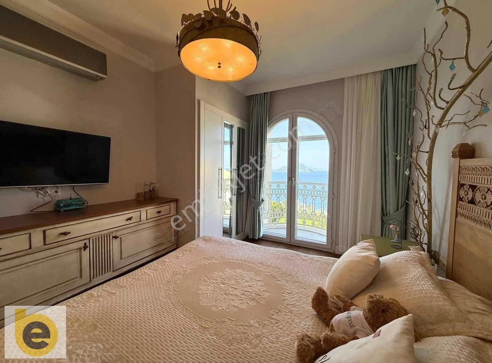 Sianji'de Tadilat Yapılmış Deniz Manzaralı 2.kat 3+1 Residence - Görsel 12