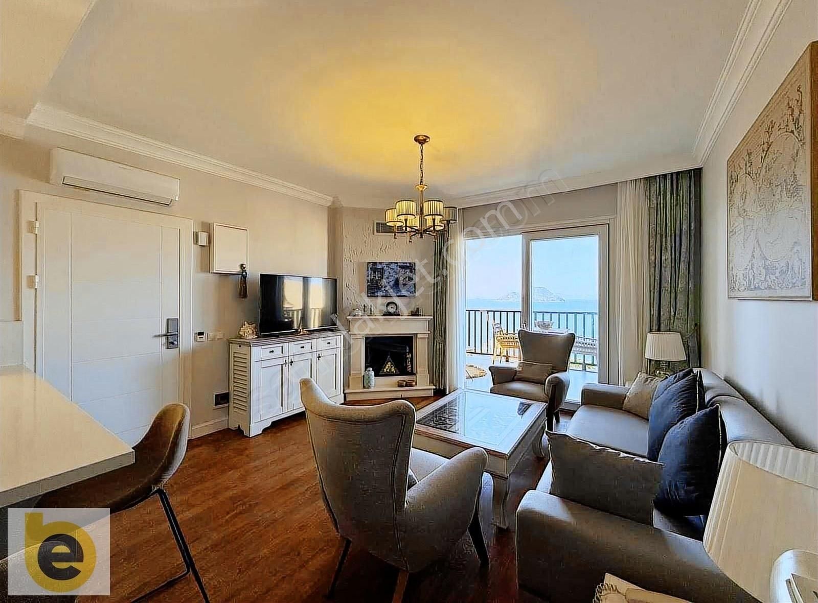 Sianji'de Tadilat Yapılmış Deniz Manzaralı 2.kat 3+1 Residence - Görsel 18