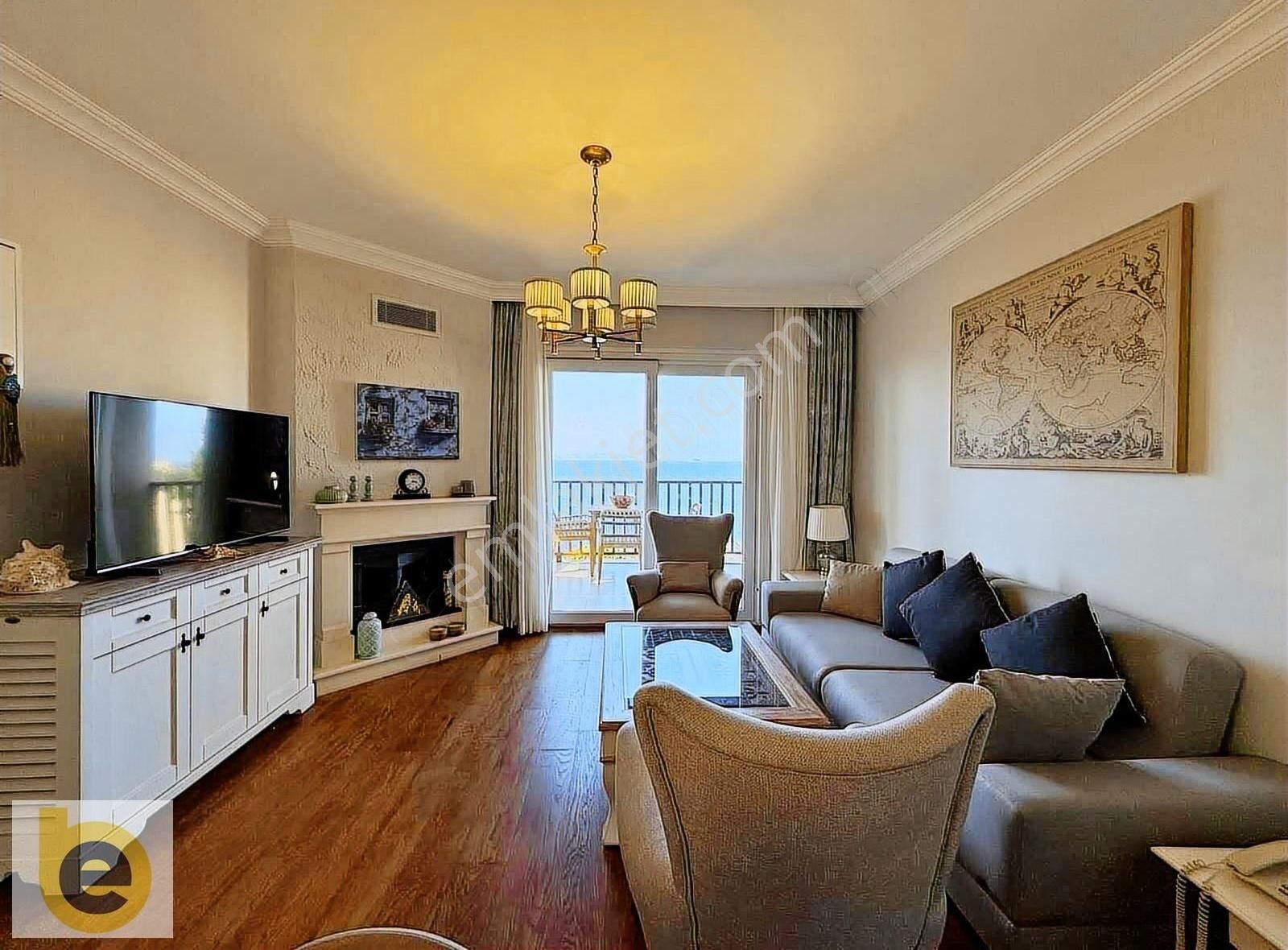 Sianji'de Tadilat Yapılmış Deniz Manzaralı 2.kat 3+1 Residence - Görsel 4