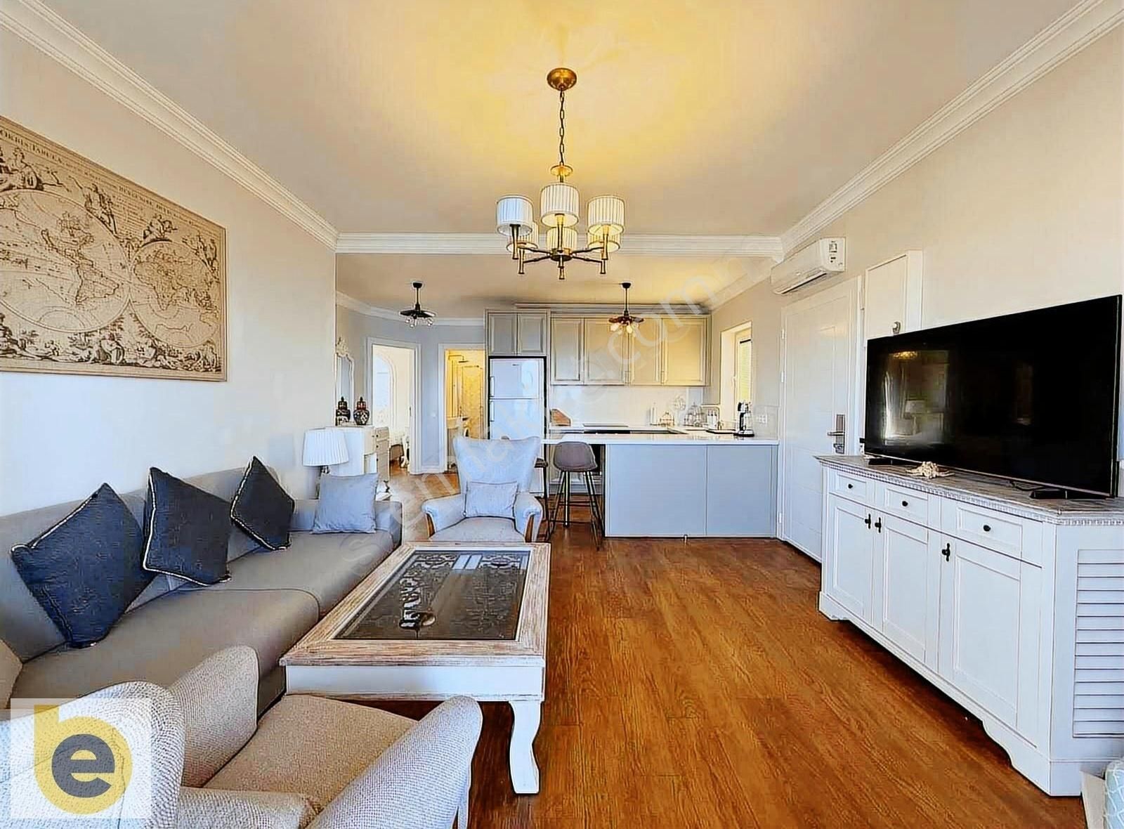 Sianji'de Tadilat Yapılmış Deniz Manzaralı 2.kat 3+1 Residence - Görsel 8