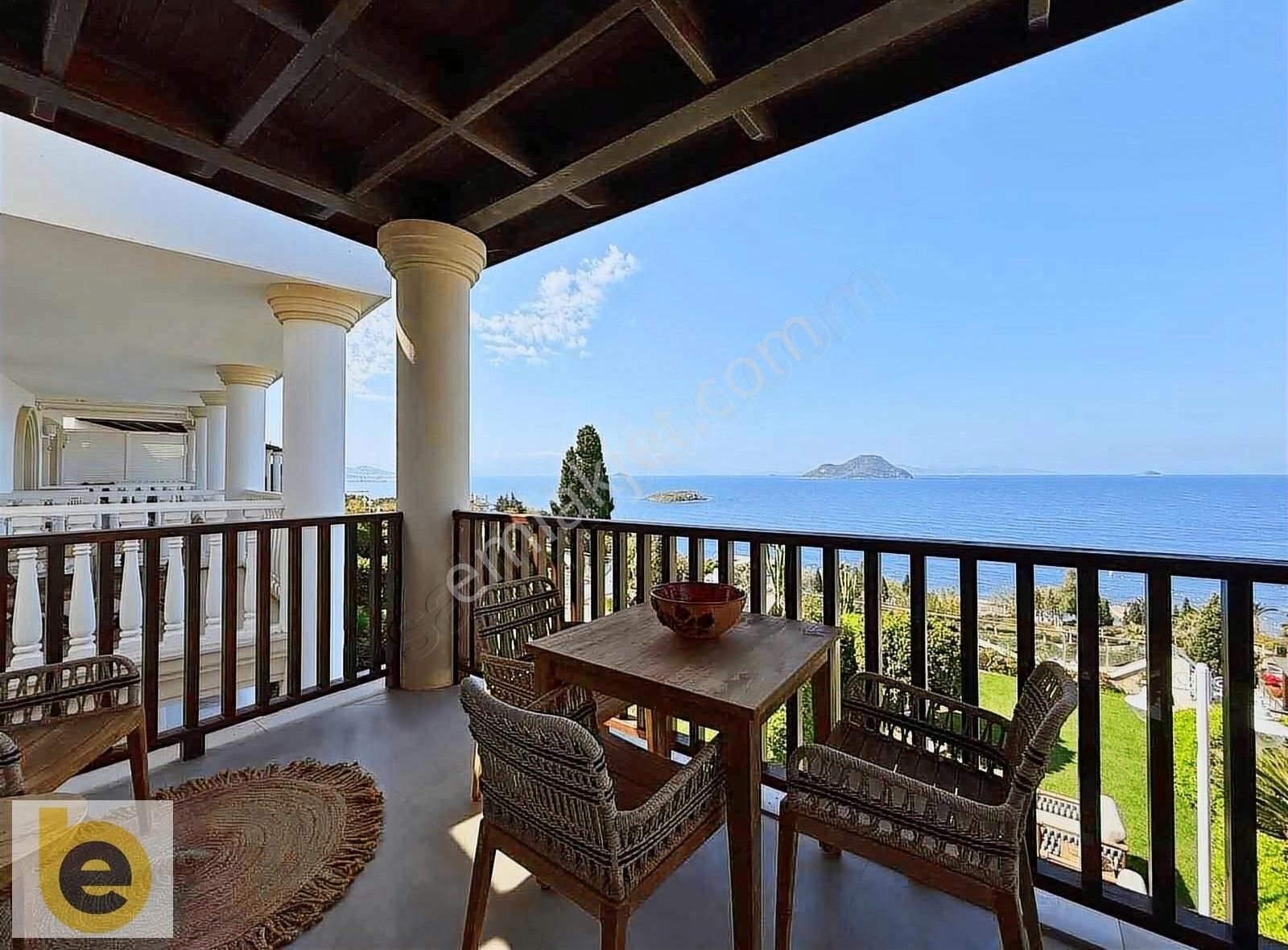 Sianji'de Tadilat Yapılmış Deniz Manzaralı 2.kat 3+1 Residence - Görsel 14