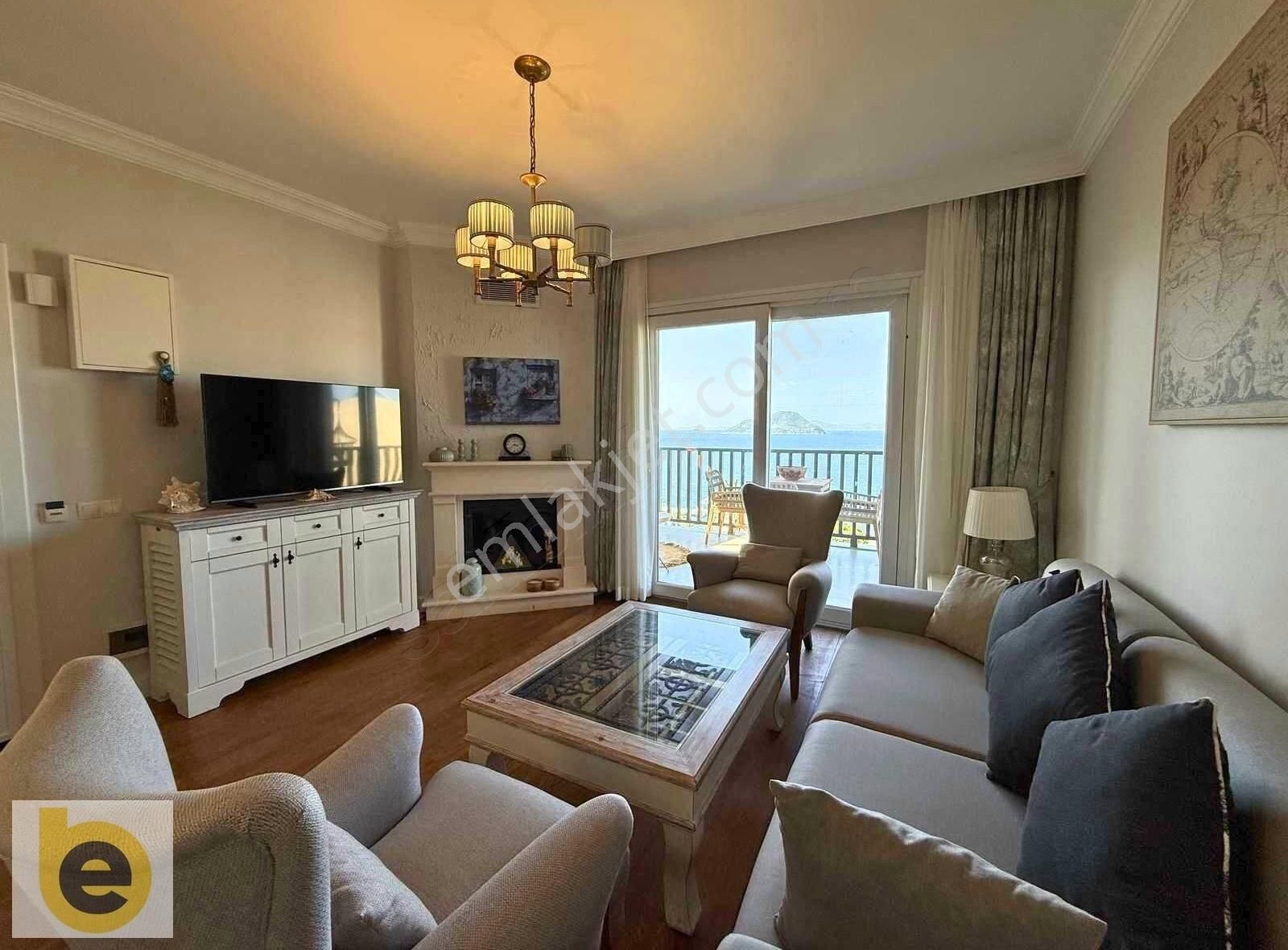 Sianji'de Tadilat Yapılmış Deniz Manzaralı 2.kat 3+1 Residence - Görsel 2