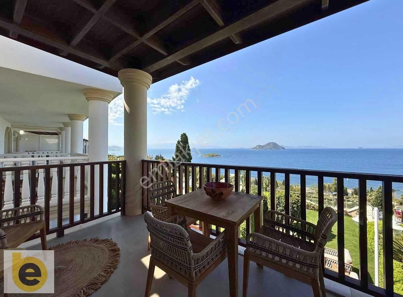 Sianji'de Tadilat Yapılmış Deniz Manzaralı 2.kat 3+1 Residence - Görsel 5