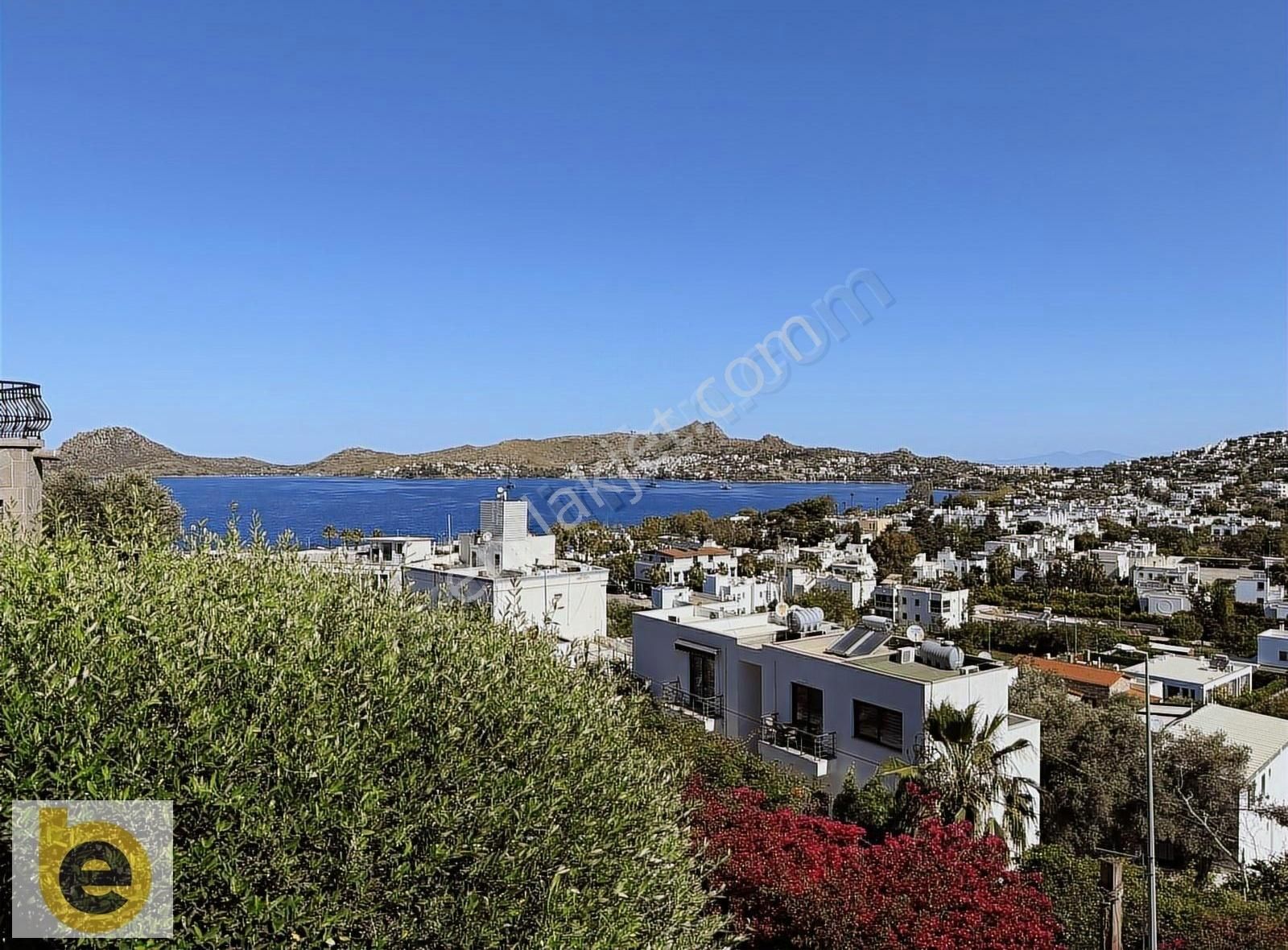 Yalıkavak Marina'ya Yürüme Mesafesinde Deniz Manzaralı Villa - Görsel 28