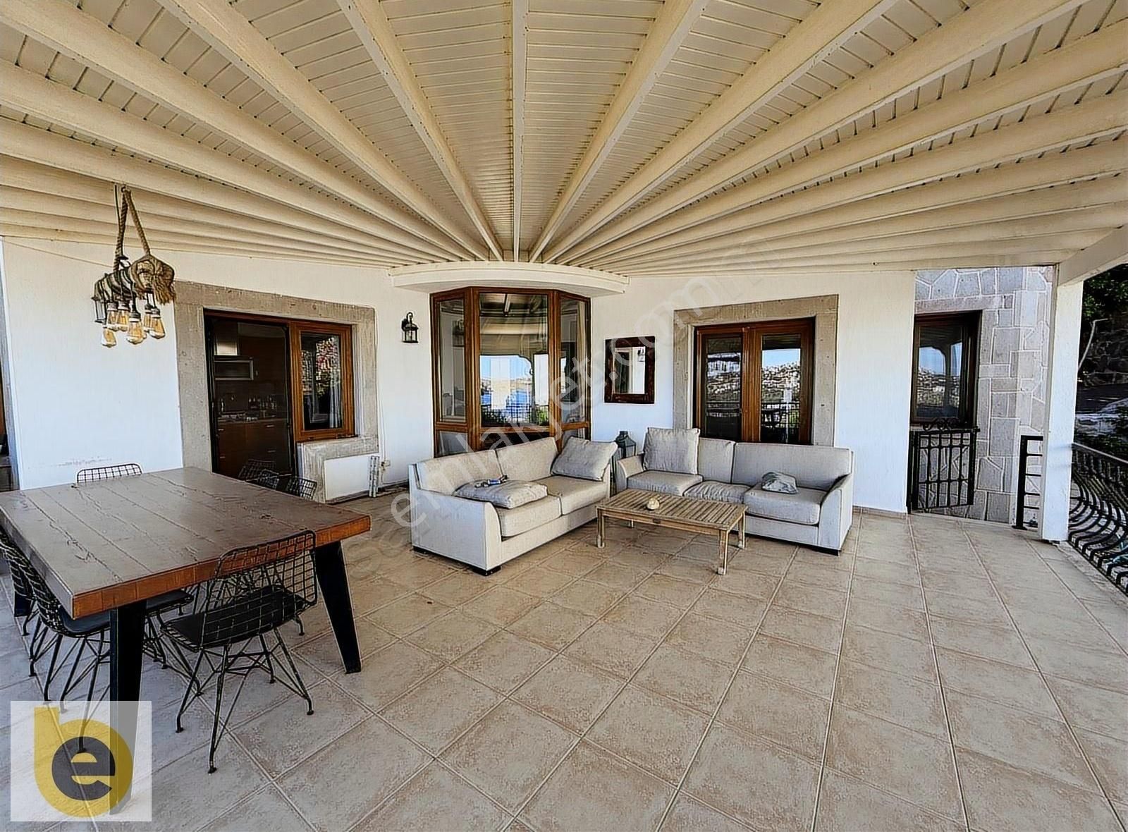 Yalıkavak Marina'ya Yürüme Mesafesinde Deniz Manzaralı Villa - Görsel 2