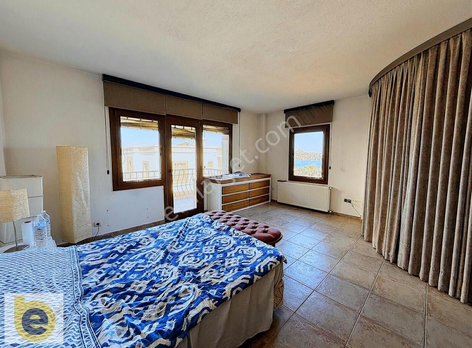 Yalıkavak Marina'ya Yürüme Mesafesinde Deniz Manzaralı Villa - Görsel 5