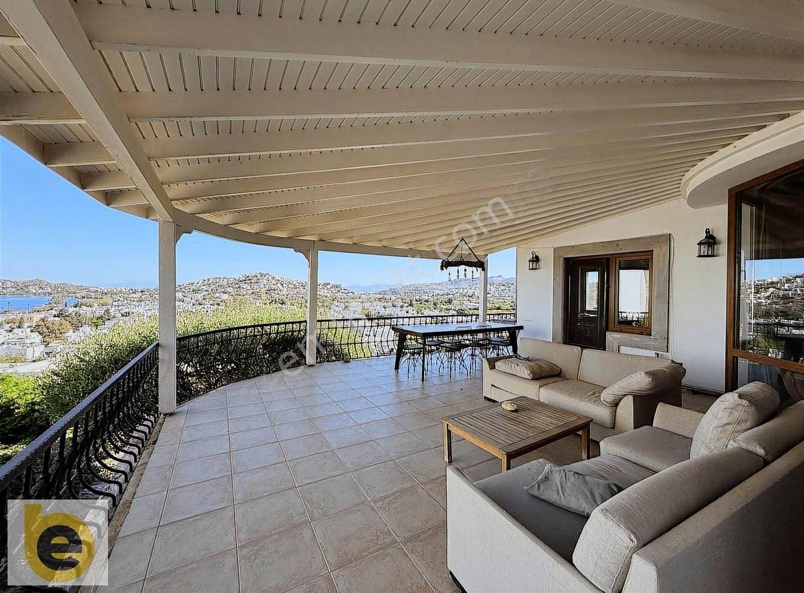Yalıkavak Marina'ya Yürüme Mesafesinde Deniz Manzaralı Villa - Görsel 25