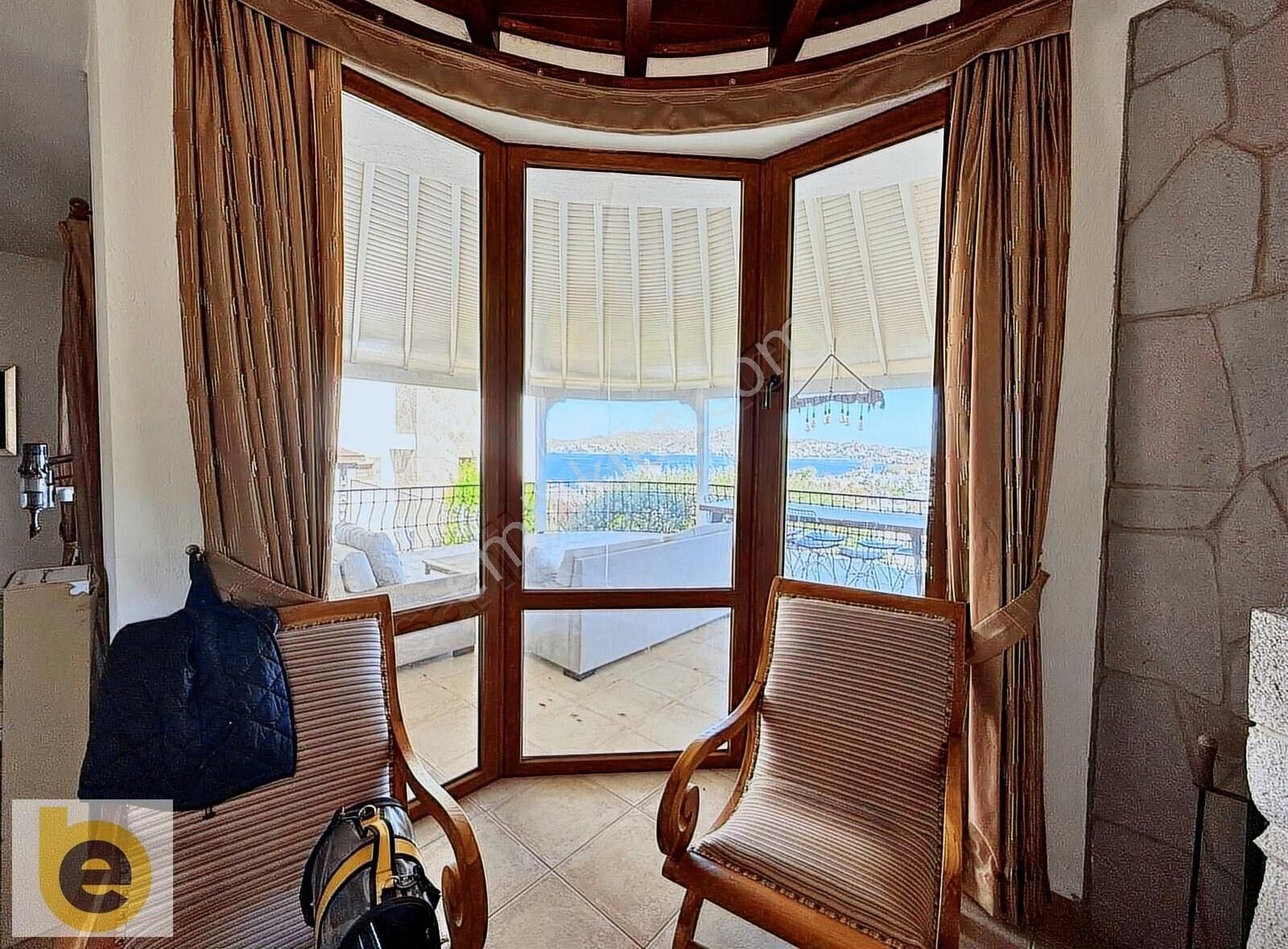 Yalıkavak Marina'ya Yürüme Mesafesinde Deniz Manzaralı Villa - Görsel 29
