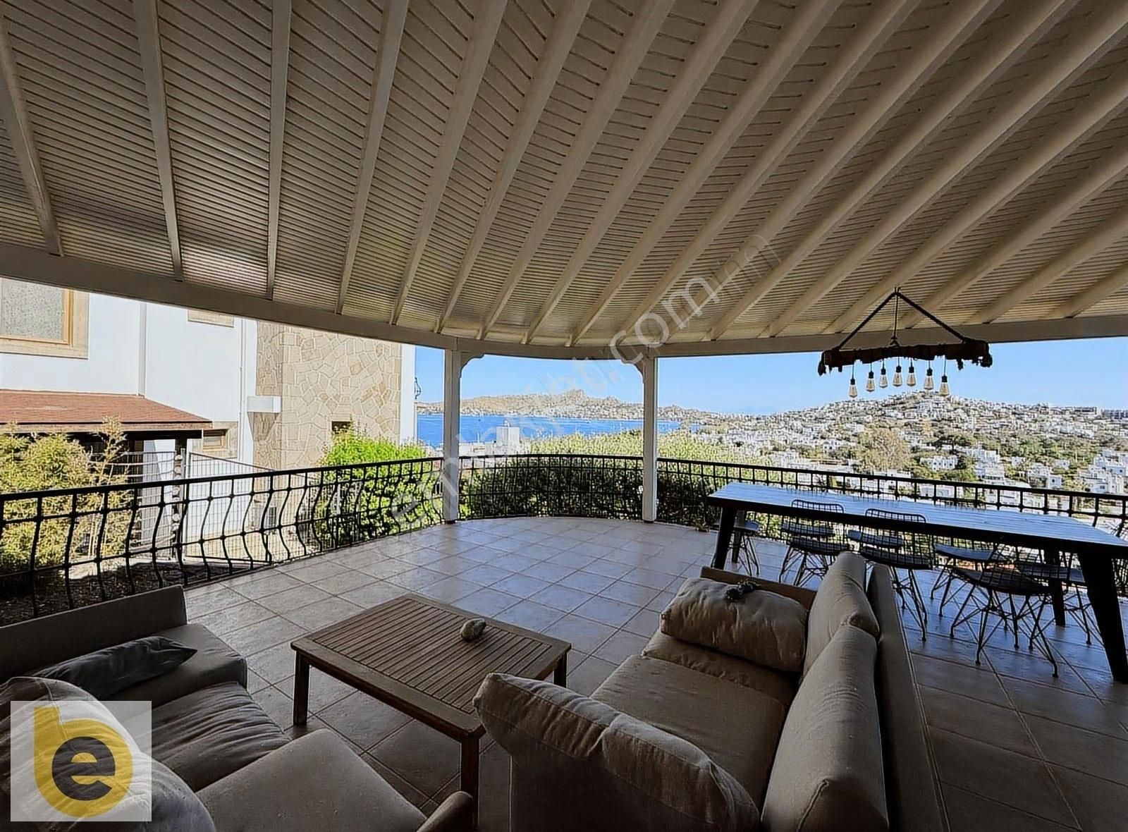 Yalıkavak Marina'ya Yürüme Mesafesinde Deniz Manzaralı Villa - Görsel 26